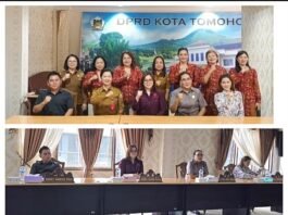 Ciptakan Sentra Produksi Batik, Dekranasda Tomohon Audiensi dengan DPRD
