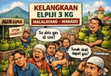 Warga Malalayang Keluhkan Kelangkaan Gas 3 Kg di Pangkalan