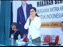 Felly : MBG Upaya Pemerintah Bangun Generasi Indonesia Sehat, Cerdas, dan Berkualitas