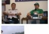 Walikota dan Pimpinan DPD RI, Tanam Pohon di Puncak Pangolombian