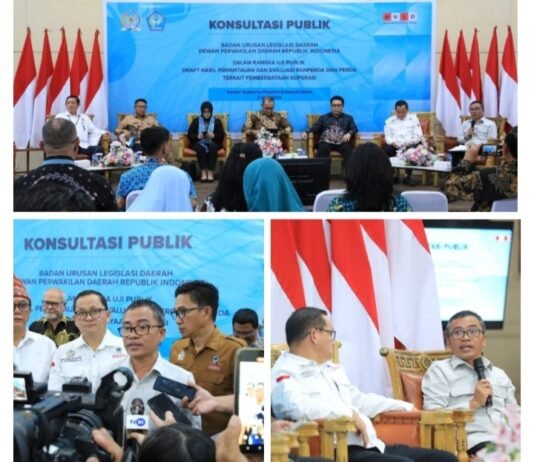 Diskusi BULD DPD RI, Revisi UU Perkoperasian Mendesak Dilakukan