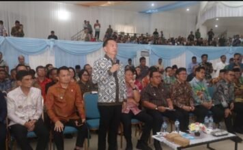 Kebersamaan Walikota Tomohon di Musrenbang RKPD Propinsi Sulut