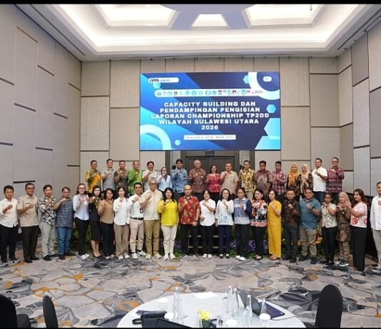 Studi Visit dan Capacity Building ke Jatim, TP2DD Sulut Perkuat Kinerja