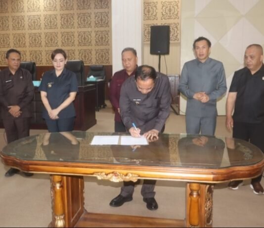 Walikota Apresiasi DPRD Tomohon atas Rekomendasi LKPJ 2026
