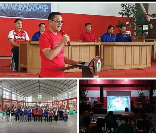 Bergulir, Pemkot Apresiasi Turnamen E-Sport Mobile Legends Karang Taruna Tomohon