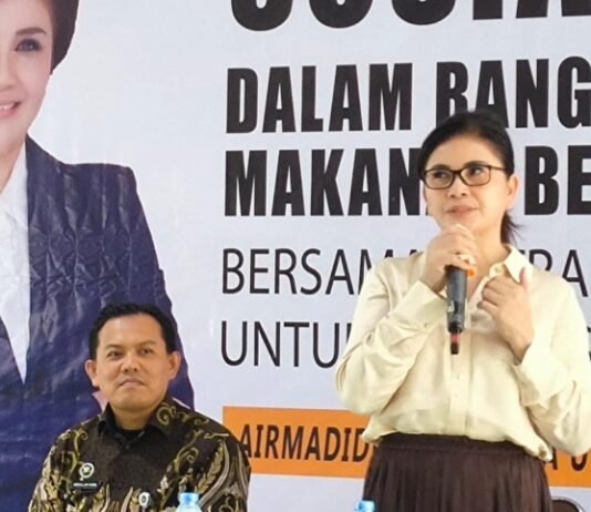 Felly Runtuwene : Persoalan Gizi Nasional Diperlukan Kolaborasi Nyata