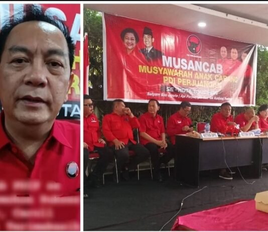 PDIP Tomohon Siap Jalankan Amanat Partai, Kawal dan Perjuangkan Hak Masyarakat