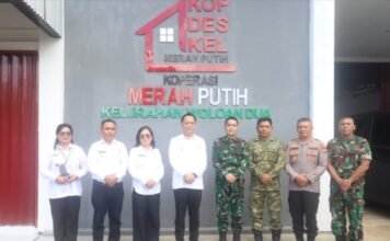 Dukung Program Nasional, Walikota Berharap KDKMP Jadi Wadah Perkuat Perekonomian