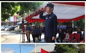 Pemkot Tomohon Peringati Harkitnas, Momentum Berdirinya Boedi Oetomo
