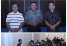 Kebersamaan Pemkot Tomohon dan Kejati Sulut di Gala Dinner