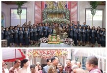 Walikota : Gereja Miliki Peran Penting dalam Mendukung Pembangunan Daerah
