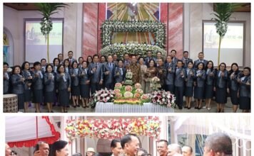Walikota : Gereja Miliki Peran Penting dalam Mendukung Pembangunan Daerah