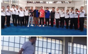 Pererat Persatuan dan Solidaritas, Tomohon Boxing On The Street Sukses Digelar