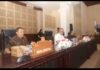 Sekdakot Roring Hadiri Paripurna Calon Pengganti Pimpinan DPRD Tomohon