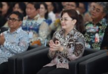 Wawali Sendy Hadiri Peluncuran Fakultas Kedokteran UNIMA