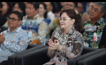 Wawali Sendy Hadiri Peluncuran Fakultas Kedokteran UNIMA