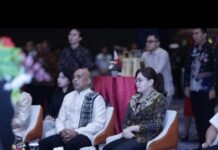 Wawali Sendy Hadiri Resepsi HUT Kemerdekaan Filipina