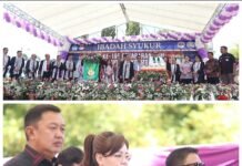 Hadiri Ibadah HUT PI dan PK GMIM, Wawali : Momentum Karya Tuhan yang Nyata