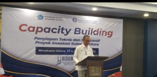 Perkuat Investasi, BI dan Pemprov Sulut Kembangkan RIRU