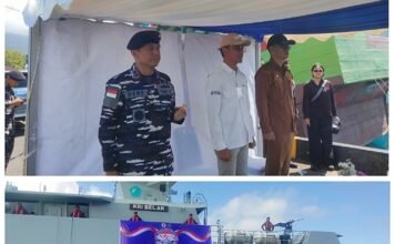 BI Sulut dan TNI AL Bawa Misi Rupiah Berdaulat hingga Perbatasan Negeri