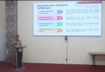 Pantau Data Kependudukan,Walikota Launching Aplikasi Tomohon Andal