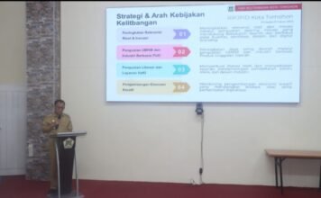 Pantau Data Kependudukan,Walikota Launching Aplikasi Tomohon Andal
