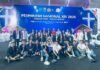 Tim MGN LPPD Kota Tomohon Jawara di Pesparawi Nasional di Manokwari