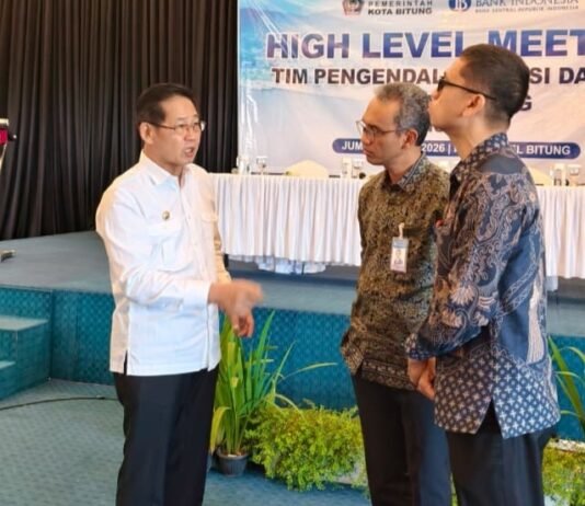 Pemkot Bitung : Strategi 4KPerlu Terus Diperkuat Melalui Koordinasi Lintas Sektor