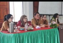 Rapat Panitia TIFF 2026, Levita Minta Bunga yang Digunakan Berkualitas Tinggi
