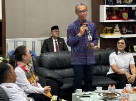 Difasilitasi BI, KAD Pemkab Minahasa dan Sidrap Terkait Pengendalian Inflasi