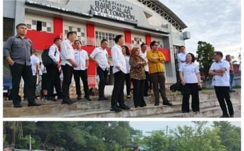 Tinjau Kawasan Stadion Babe Palar, Walikota : Persiapan TIFF 2026 terus Dimatangkan