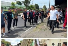 Ini Hibauan Walikota Tomohon, Terkait Kebersihan dan Fungsi Trotoar