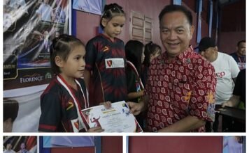 Kejuaraan Bulutangkis Terbuka 2026 Ditutup, Walikota Apresiasi PBSI Kota Tomohon