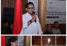 Staf Khusus Presiden : UMKM Tomohon Miliki Potensi Besar untuk Berkembang