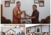 Wakil Dubes Belanda Kunjungi Tomohon, Bahas Peluang Kerja Sama di Berbagai Sektor