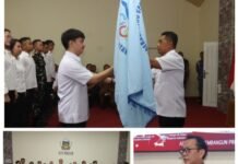 Hadiri Pelantikan Pengurus FASI, Walikota Minta Persiapkan Atlet di Ajang Porprov