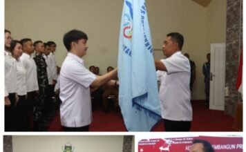 Hadiri Pelantikan Pengurus FASI, Walikota Minta Persiapkan Atlet di Ajang Porprov