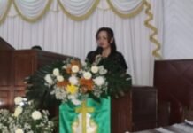 Hadiri HUT GMIM Bait-Lahim Talete Satu, Wawali Ajak Jemaat Sukseskan TIFF 2026