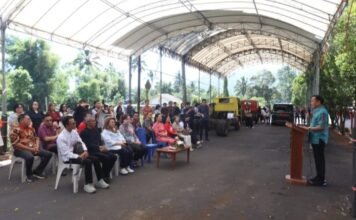 Walikota Harapkan Dekorator Bekerja Maksimal, Hasil Karya Jadi Representasi Kota Tomohon