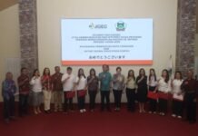 Walikota Melepas 6 Putra Putri Terbaik Tomohon Ikut Program SSW di Jepang