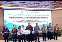 Salurkan KUR Bohusami, BSG Perkuat Potensi Ekonomi Daerah
