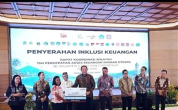 Salurkan KUR Bohusami, BSG Perkuat Potensi Ekonomi Daerah