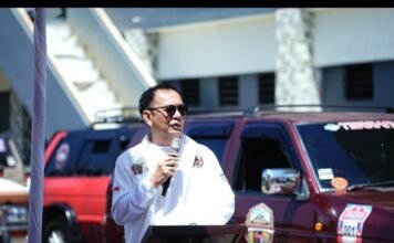 Diikuti 125 Peserta, Walikota : Rally Wisata Ajang Promosikan Pariwisata Tomohon
