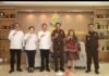 Sampaikan Perkembangan TIFF 2026, Walikota dan Wawali Audiensi dengan Kajati Sulut