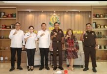 Sampaikan Perkembangan TIFF 2026, Walikota dan Wawali Audiensi dengan Kajati Sulut