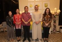 Jalin Kerjasama, Walikota Audiensi dengan Wakil Dubes Salandia Baru