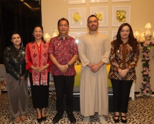 Jalin Kerjasama, Walikota Audiensi dengan Wakil Dubes Salandia Baru