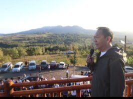 Dilepas Walikota, 200 Peserta Eco Trail Run Nikmati Keindahan Alam Tomohon