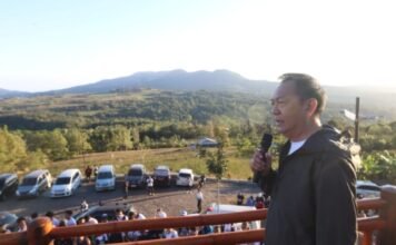 Dilepas Walikota, 200 Peserta Eco Trail Run Nikmati Keindahan Alam Tomohon