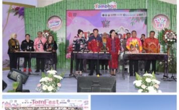 Opening Ceremony TIFF 2026, Tomohon Perkuat sebagai Destinasi Wisata Florikultura